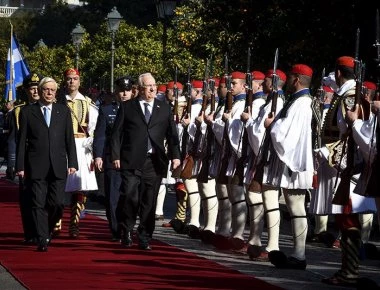 Πρόεδρος Ισραήλ σε Αθήνα: «Η συνεργασία μας γίνεται τώρα ακόμη πιο σημαντική εξαιτίας των ενεργειακών κοιτασμάτων»